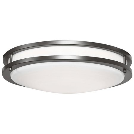 ACCESS LIGHTING Solero II, LED Flush Mount, Bronze Finish, Acrylic Lens Acrylic 20503LEDD-BRZ/ACR